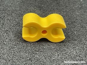 Playmobil: Accesorio Playmobil. Clip Enganche Sujección , Conector Reja, Circo, empalizada, etc.